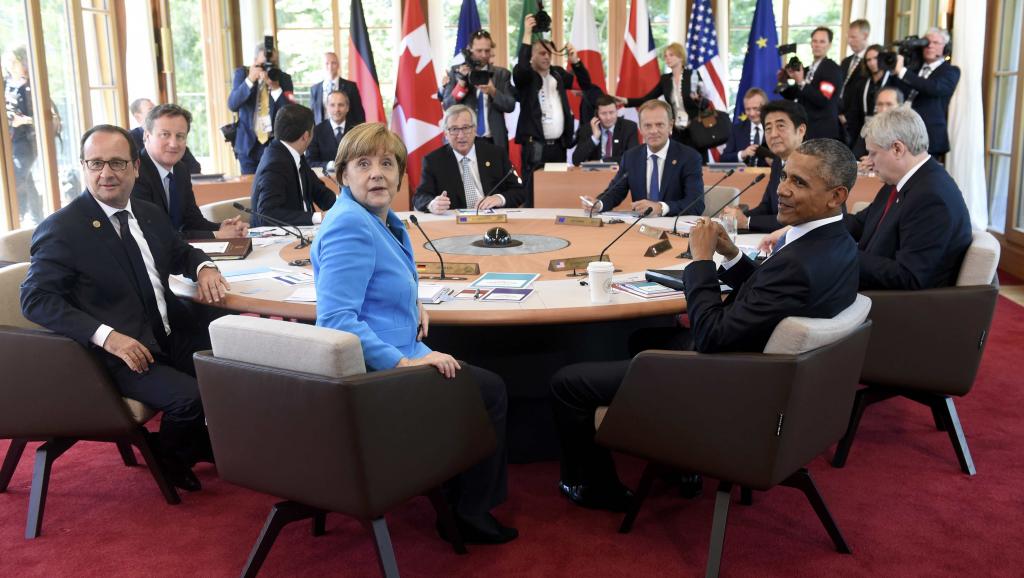 Primera jornada de trabajo de la Cumbre del G7